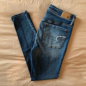 American Eagle Skinny Jegging